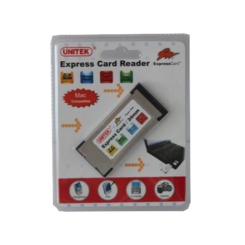 ĐỌC THẺ NHỚ EXPRESS CARD 34MM UNITEK Y915