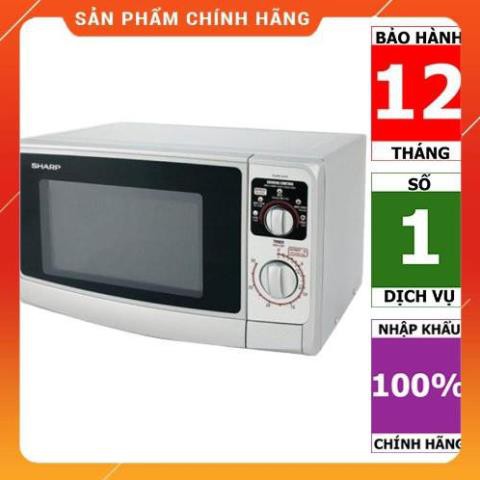 [FreeShip] Lò vi sóng Sharp R-20A1(S)VN, R-21A1(S)VN 22 lít [ Hàng chính hãng - BH 12 tháng ] BM