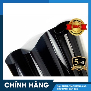 Giấy Dán Kính Chống Nhìn Trộm Chống Nắng Cửa Sổ Nhìn 1 Chiều * Phim Cách Nhiệt 3M Ô Tô Nhà Kính Màu Đen Cao Cấp