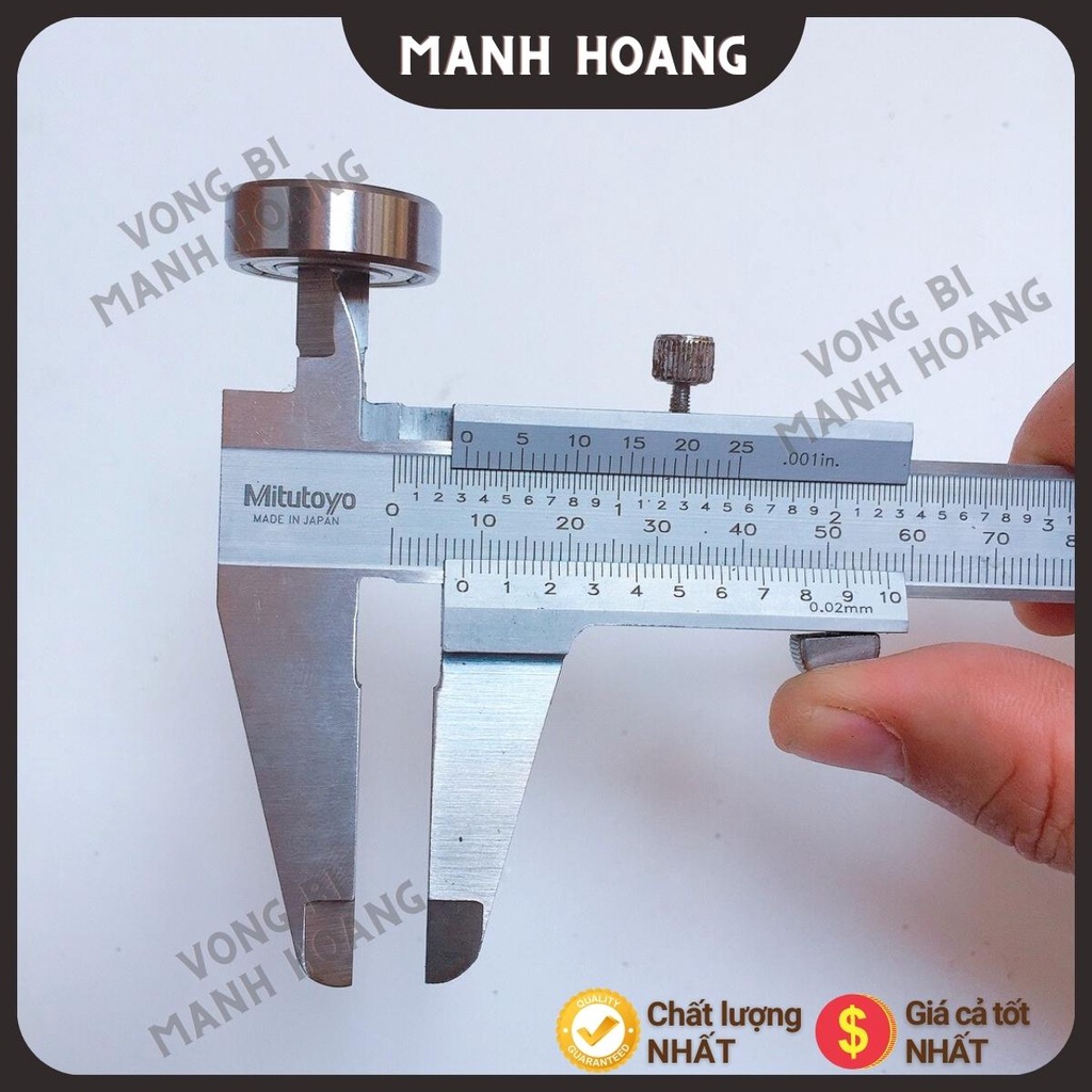 Vòng bi, bạc đạn 628 ZZCM KOYO, tiêu chuẩn quốc tế, chất lượng cao, bền bỉ - Vòng bi Mạnh Hoàng
