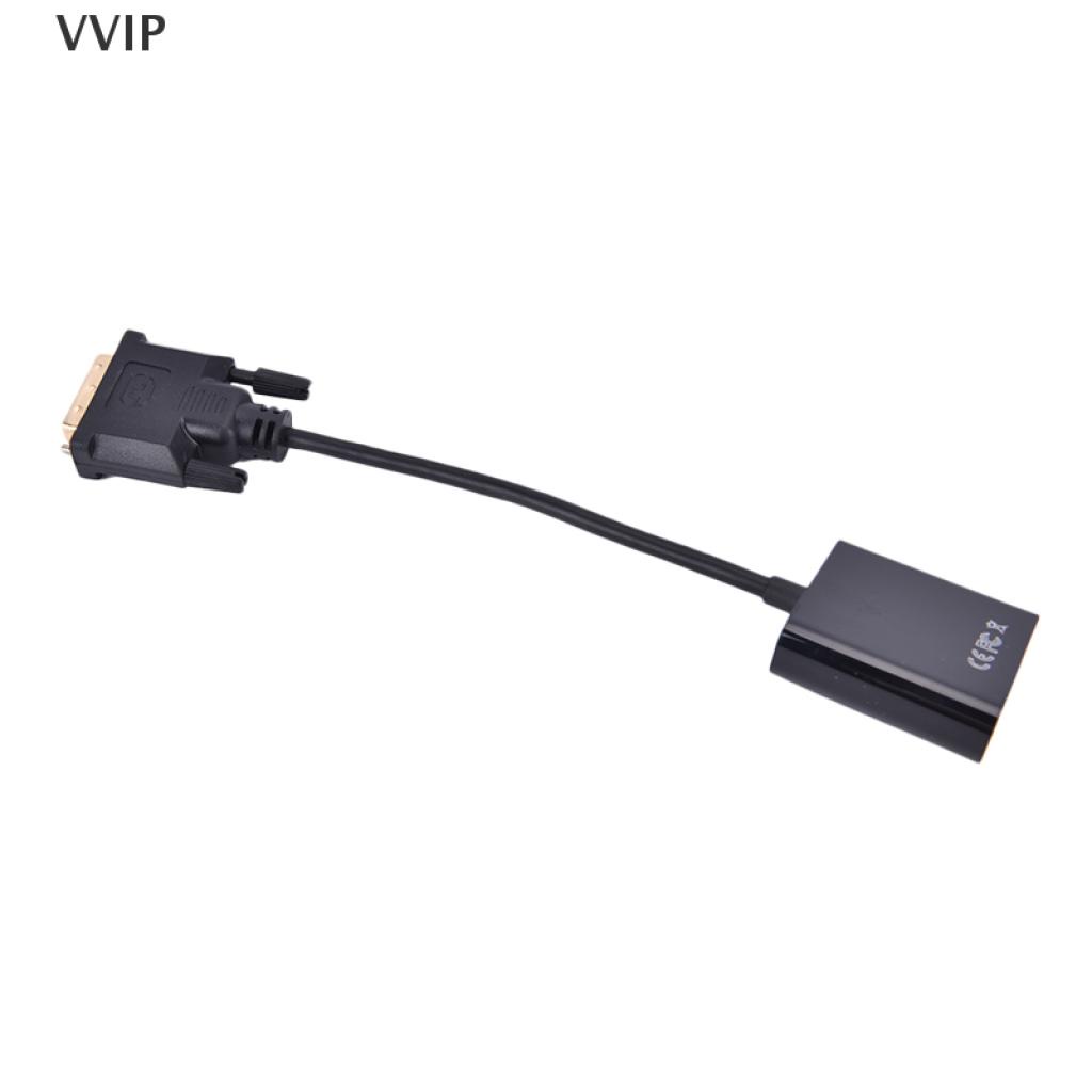 Cáp Chuyển Đổi Full Hd 1080p Dvi-D Dvi Sang Vga 25pin Sang 15pin