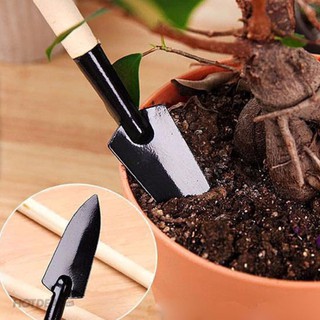 BỘ DỤNG CỤ LÀM VƯỜN MINI ( CUỐC, XẺNG, BÀN CÀO)