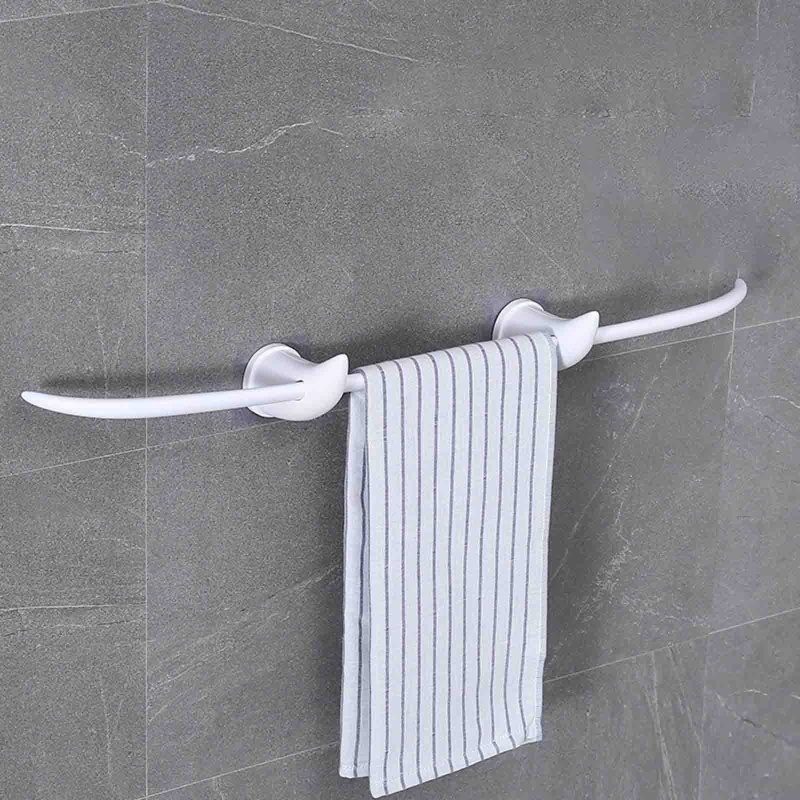 Giá Đỡ Khăn Tắm / Nhà Bếp Tự Dính Tường Không Cần Đục Lỗ