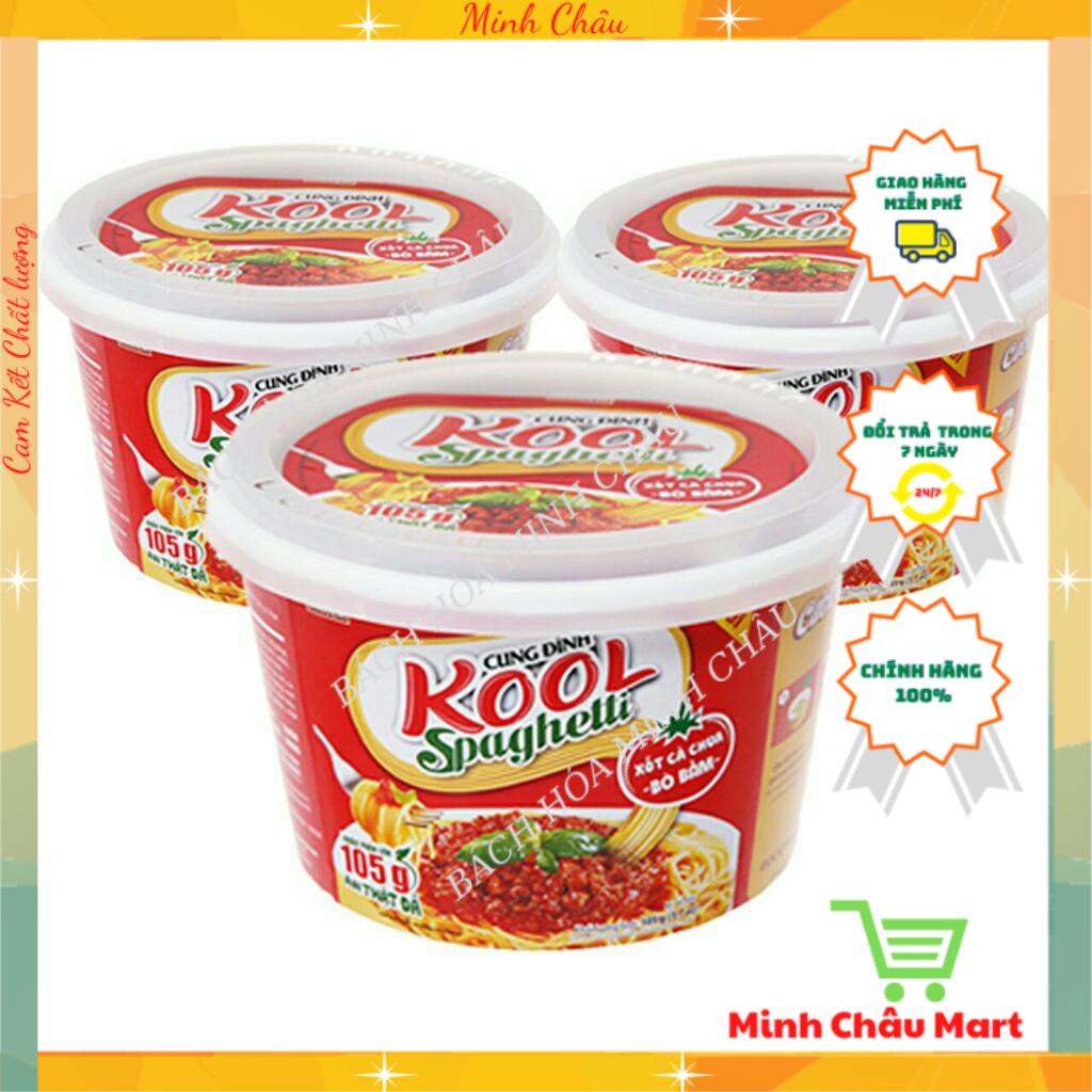 Mì Trộn Cung Đình Kool Spaghetti / BBQ Tô 105g