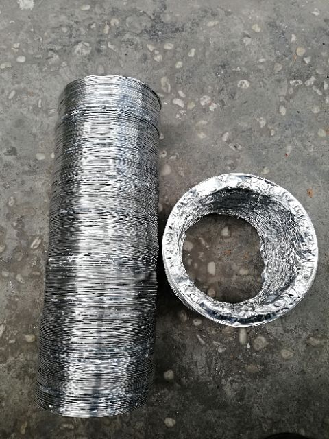 Ống bạc máy hút mùi D100mm x 10m
