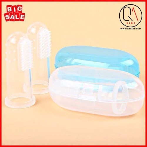 COMBO 2 Rơ lưỡi silicon an toàn cho bé