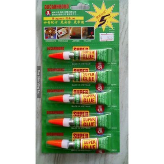 Keo siêu dính đa năng Super Glue 2g
