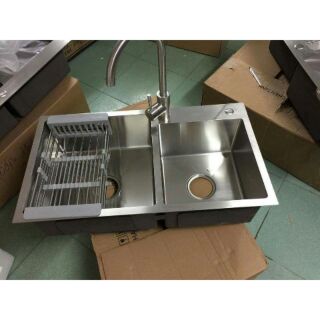 Chậu lệch kèm xã 8245 304