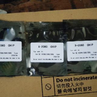 Chip Mực Xerox DC IV 2060/3060/3065