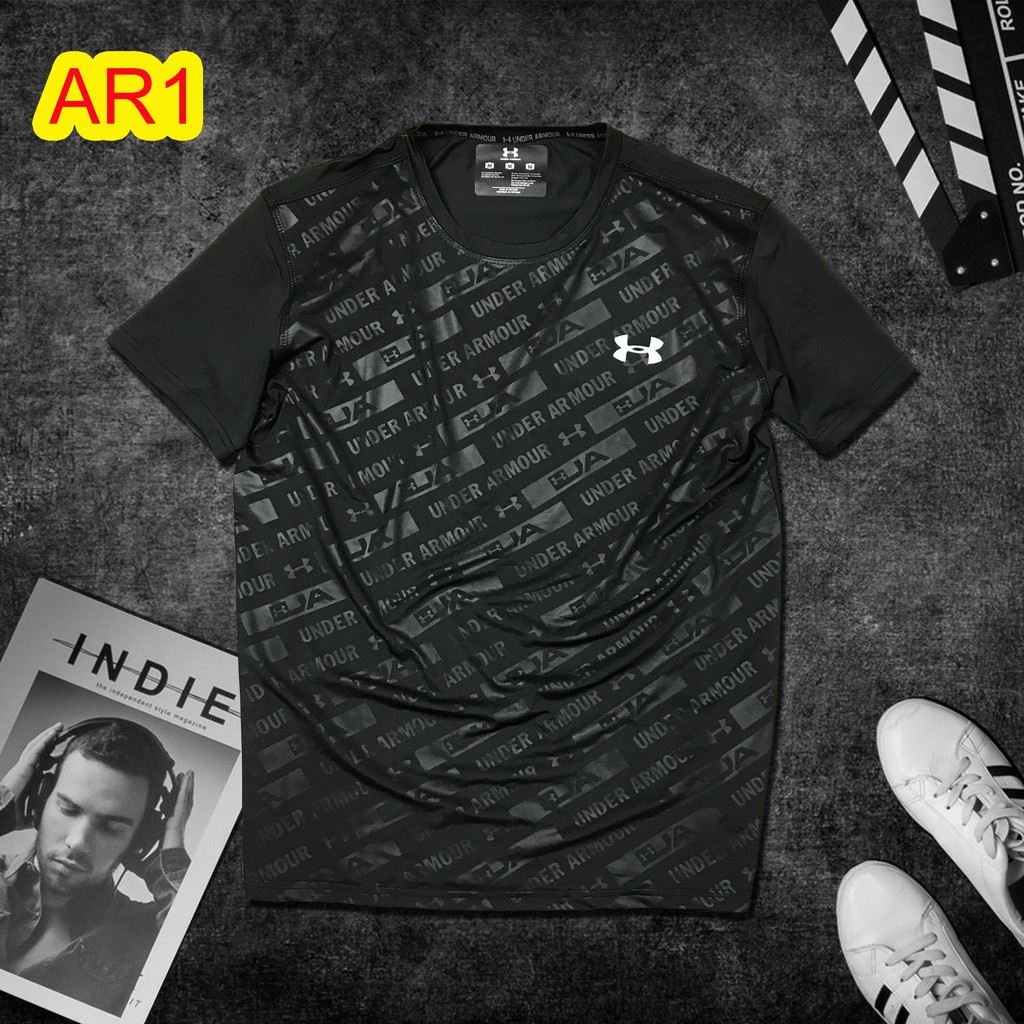 Áo thể thao nam chất thun lạnh co giãn 4 chiều hàng chuẩn VNXK. Áo thun thể thao nam size [50-95kg] | BigBuy360 - bigbuy360.vn