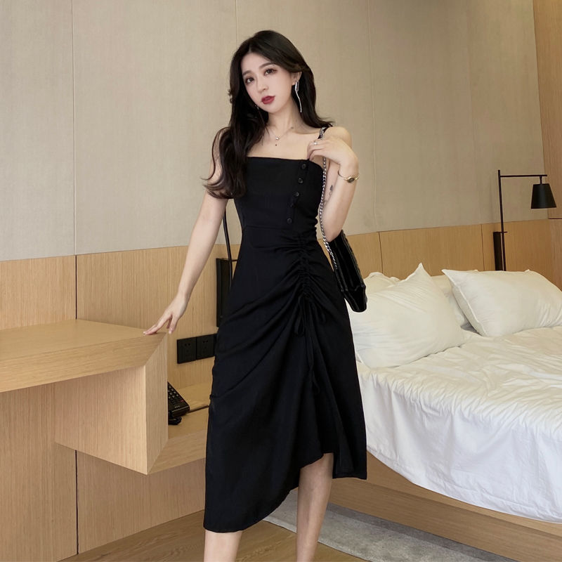 Đầm Chữ A Hai Dây Phong Cách Hàn Quốc Nữ Tính | BigBuy360 - bigbuy360.vn