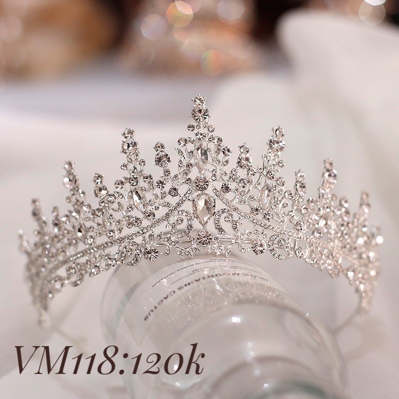 vương miện cô dâu (mẫu VM118)