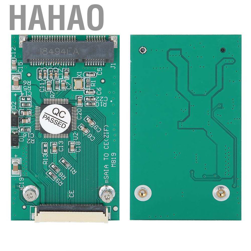 Thẻ Chuyển Đổi Màu Xanh Lá Abs Msata Sang Ce / Zif Ssd Hahao Boomboo679 | BigBuy360 - bigbuy360.vn