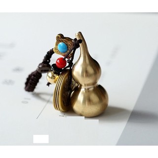 Khánh treo hồ lô bằng đồng phong thủy
