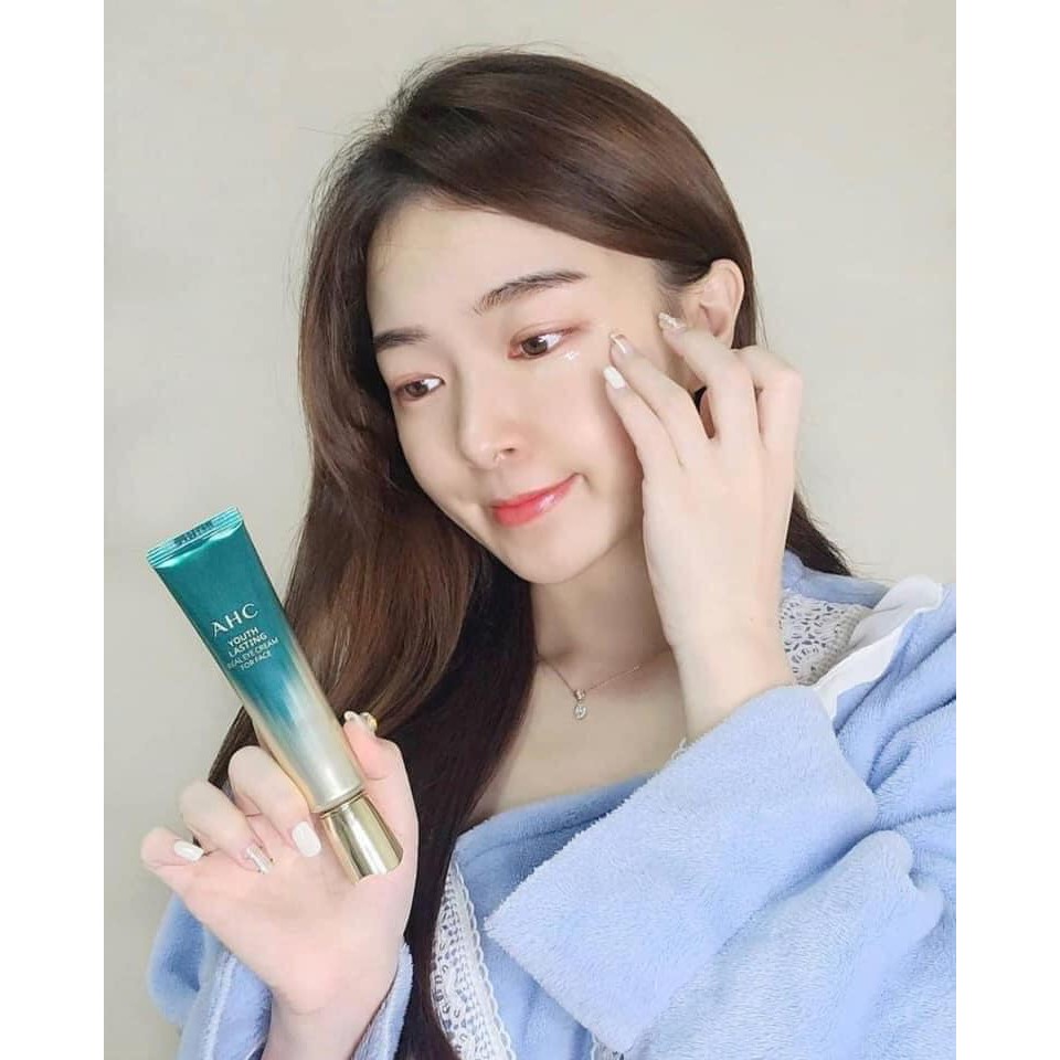 [Mã 99FMCGSALE1 giảm 10% đơn 250K] Kem mắt AHC Ageless Real Eye Cream For Face hết thâm quầng mắt Hàn Quốc 30ml