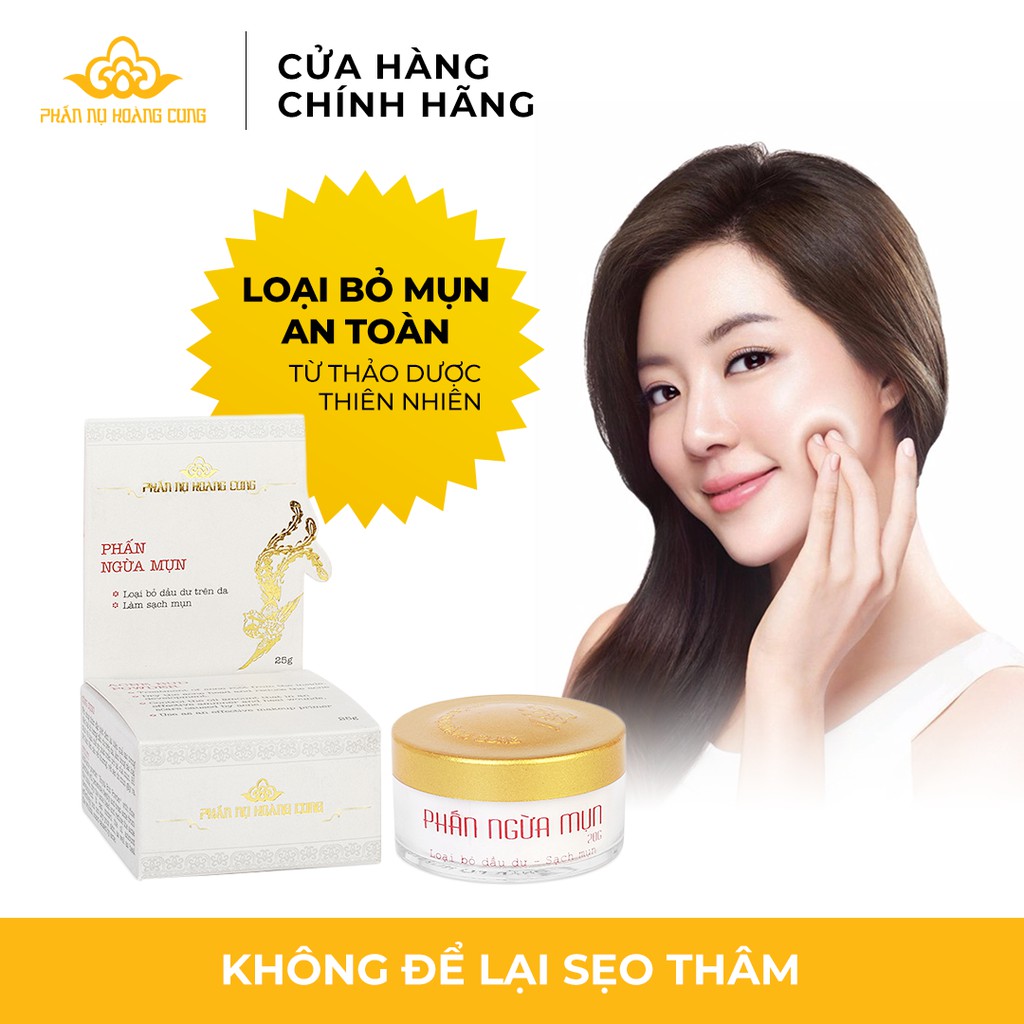 Phấn Ngừa Mụn Phấn Nụ Hoàng Cung 25gr | BigBuy360 - bigbuy360.vn