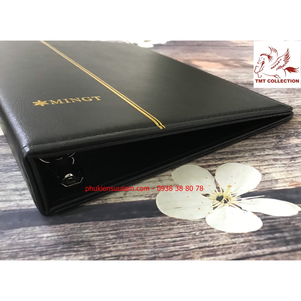 Bìa Album Đài Loan Cao Cấp Đựng Tiền Sưu tầm (KHÔNG CÓ SẴN RUỘT PHƠI, TIỀN, XU) - TMT Collection - BA000003