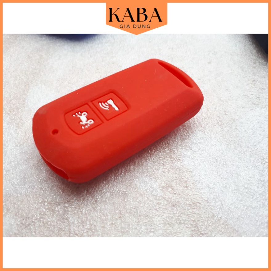 Bọc chìa khóa Smartkey Honda Air Blade, Vision, Lead, Vario- 2 nút silicon( mẫu cũ) KABA