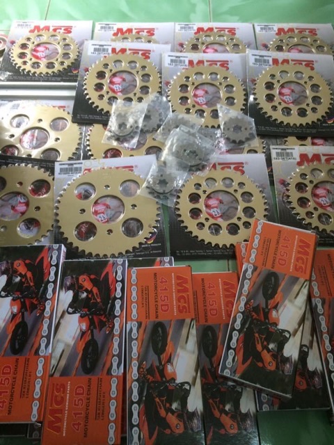 Đĩa Tải Mcs 7Li cho honda Winer Sonic chính hãng