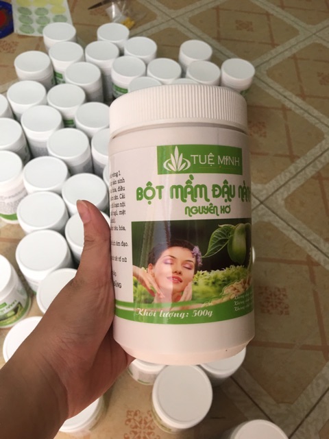 500g Mầm đậu nành nguyên xơ Tuệ minh