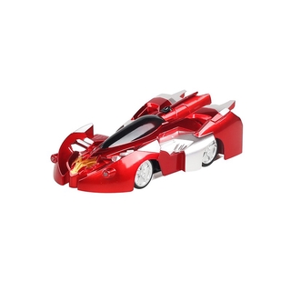 LT02-Anti Gravity Ceiling Climbing Car Electric 360 Rotating Stunt RC Car Antigravity Machine Auto Toy Car With Remote Control