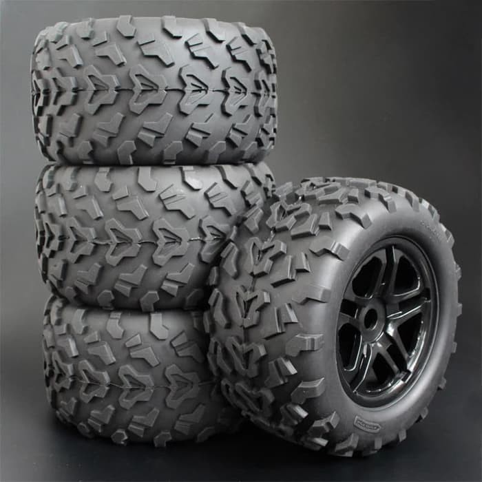 Bánh xe điều khiển monster truck size 1.8 siêu to 160mm