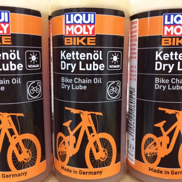 Xe Đạp - Liqui Moly Bike Chain Oil Dry Lube 6051 Dưỡng Sên Xe Đạp Trời Khô Tránh Bám Bụi Made in Germany
