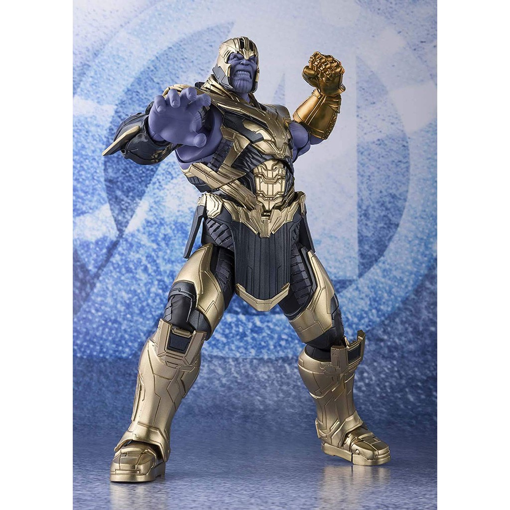 ( CHẤT, HÀNG CÓ SẴN ) MÔ HÌNH NHÂN VẬT THANOS AVENGERS 4 INFINITY WAR FIGMA CỬ ĐỘNG ĐƯỢC