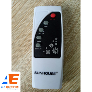 Điều khiển từ xa quạt điều hòa Sunhouse SHD7746