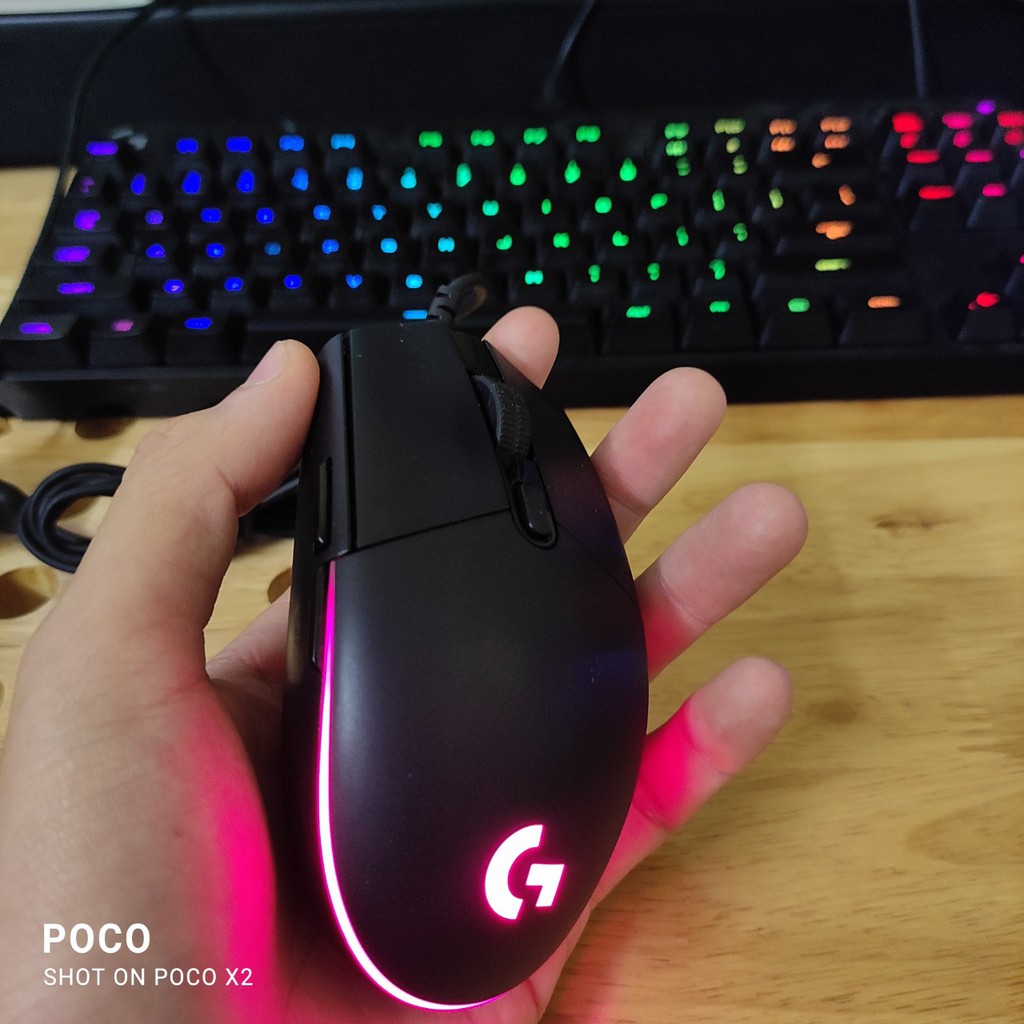 Chuột game Logitech G102 (G103) Prodigy RGB LED-8.000 dpi