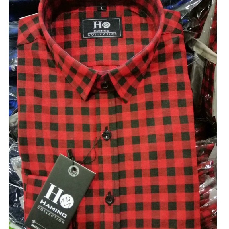 Áo Sơ Mi Nam Kẻ Caro Nam Chất Đẹp Hàng VNXK | BigBuy360 - bigbuy360.vn