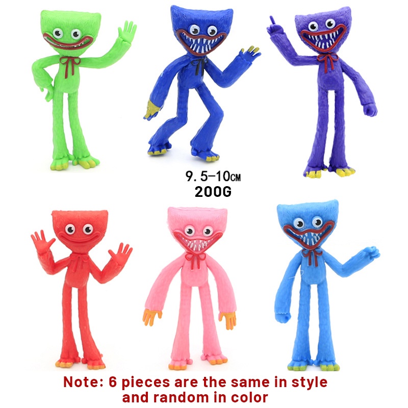 Đồ chơi mô hình ZHANQI TOYS mô phỏng nhân vật Huggy Wuggy trong game Poppy Playtime