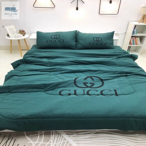 Bộ Chăn Ga Gối Hè Thu Chất Liệu Đũi Mát Set Chăn Ga Gối 4 Món Bo Chun Theo Yêu Cầu MH2T STORE