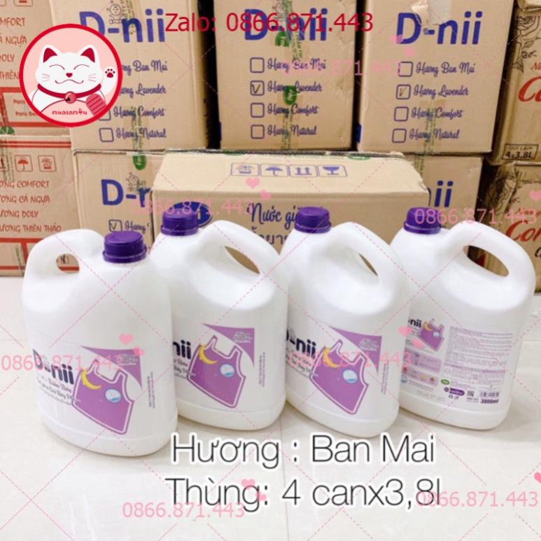 ⚡𝐅𝐑𝐄𝐄𝐒𝐇𝐈𝐏⚡ Nước giặt Dnii-Babies Born