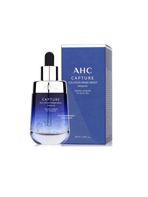 Tinh Chất Cấp Nước, Sáng Da AHC Capture Moist Ampoule 50ml Mẫu Mới | BigBuy360 - bigbuy360.vn