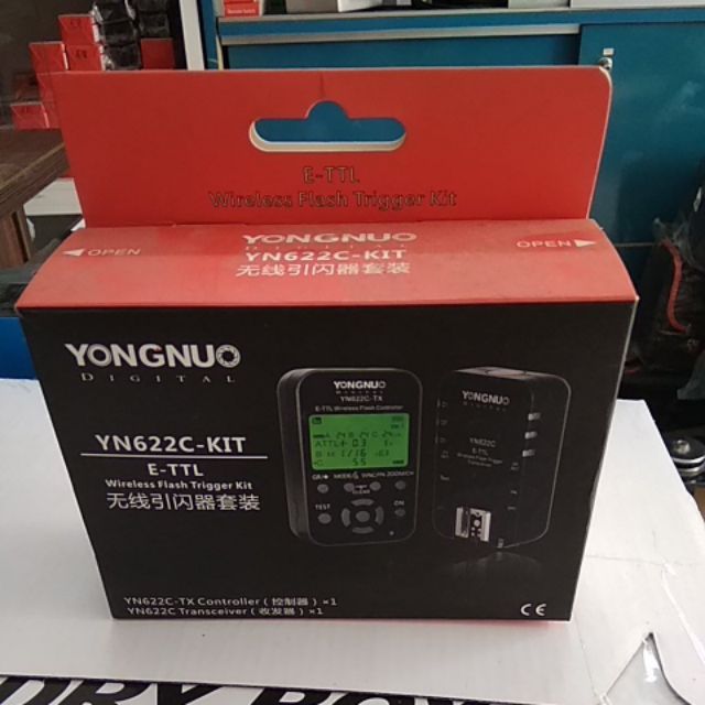 Bộ kích đèn Trigger Yongnuo YN-622C