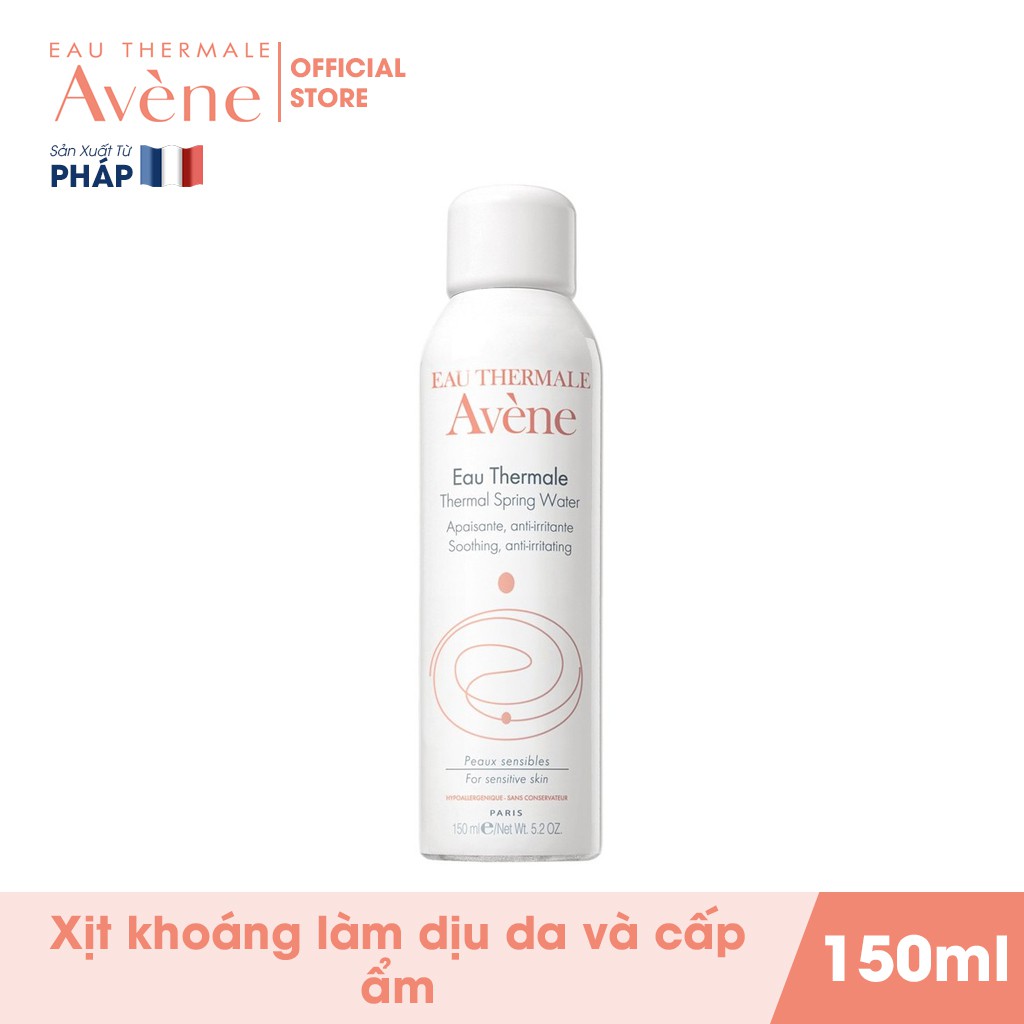 Nước khoáng làm dịu, chống kích ứng da Avène Thermal Spring Water 150ml | BigBuy360 - bigbuy360.vn