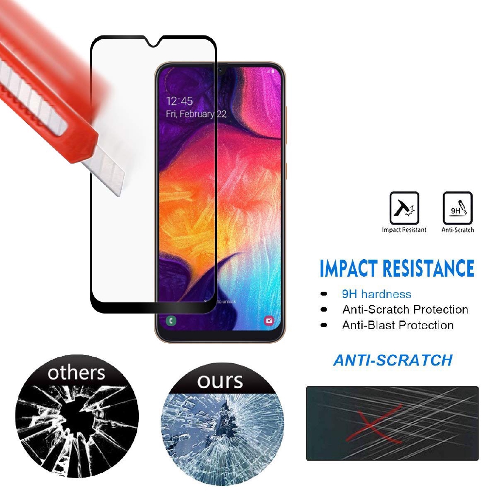 Kính Cường Lực 9d Bảo Vệ Camera Oppo A5S A3S A59 F1S F11 Pro F9 Pro F7 F5 A57 A79 A73 A83