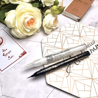 [Kuretake] Sét 2 bút ZIG Inktober 2020 brush pen