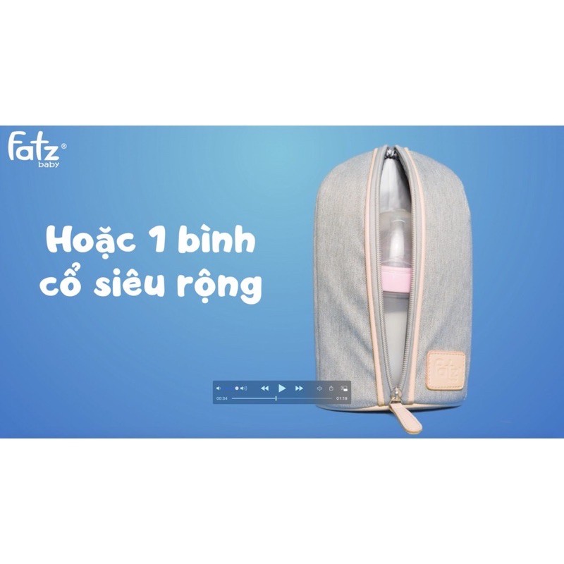 Túi Giữ Nhiệt Bình Sữa Fatz Baby/FB2015SL/FB2016SL