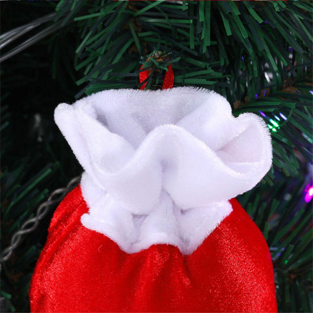 Túi Dây Rút Đa Năng Trang Trí Cây Thông Giáng Sinh