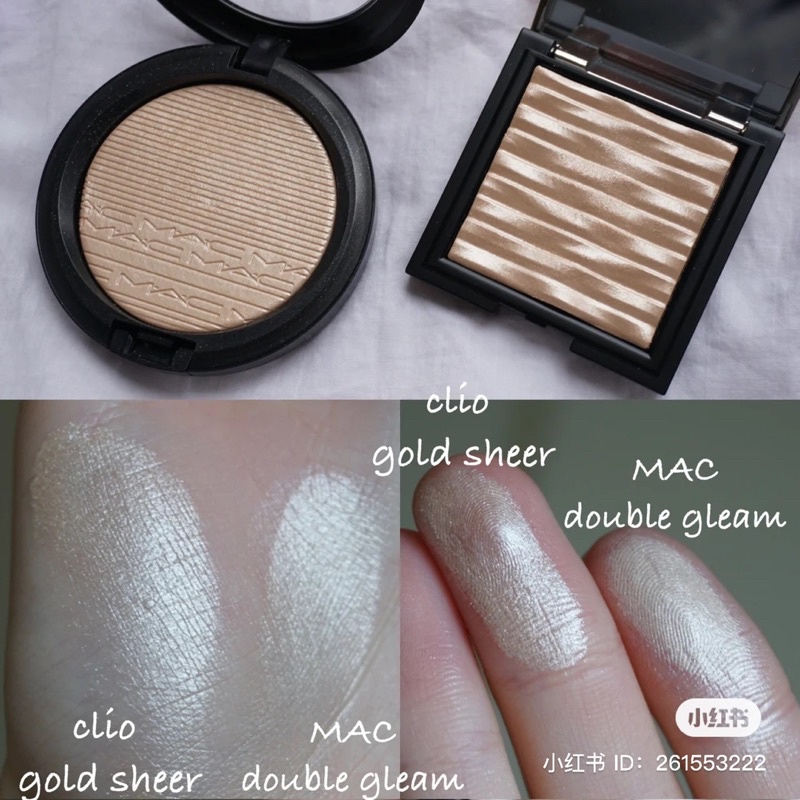 Phấn Băt Sáng C L I O Prism Air Highlighter - 01 Gold Sheer