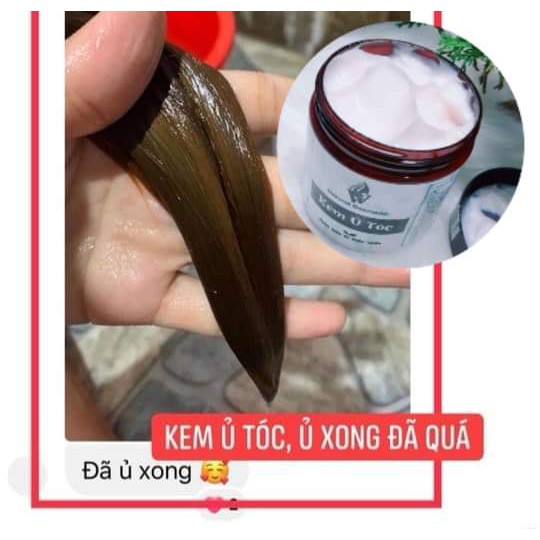 KEM Ủ XẢ TÓC giúp dưỡng tóc siêu mềm mượt, phục hồi đuôi tóc khô xơ, chẻ ngọn | BigBuy360 - bigbuy360.vn