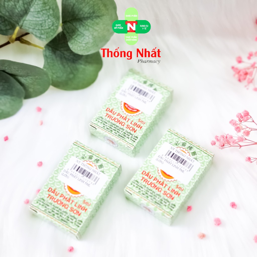 DẦU PHẬT LINH TRƯỜNG SƠN 5ml và 1,5ml