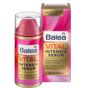 Serum chống lão hoá và giảm thâm nám Balea Vital Intensiv của Đức