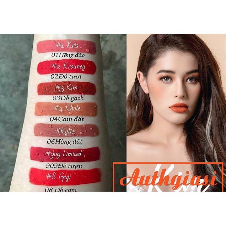 Son Kem Lì Liquid Matte Lipstick 27g Màu Đẹp Hợp Trend | BigBuy360 - bigbuy360.vn