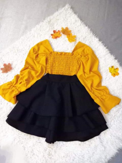 Chân váy 2 tầng ẢNH THẬT