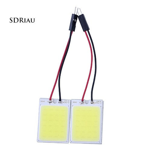 Bảng đèn 24 COB LED HID siêu sáng gắn xe ô tô chất lượng cao
