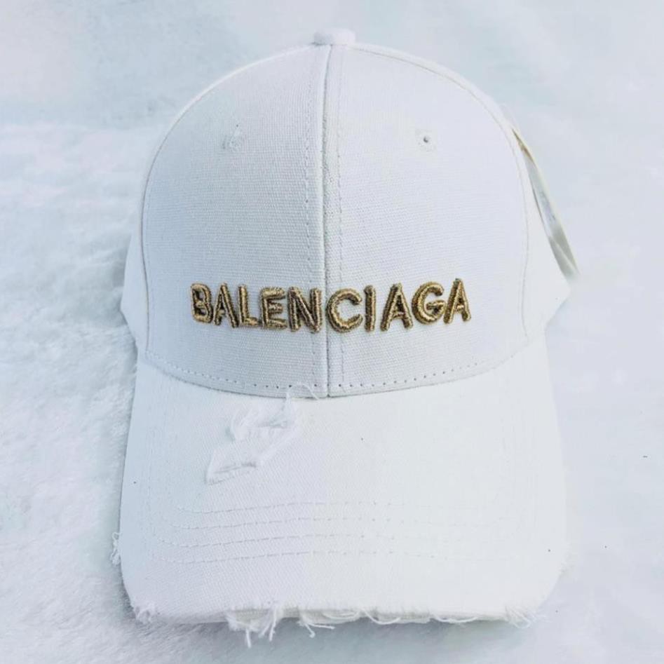 Mũ lưỡi trai nam nữ balenciaga rách siêu hot độc lạ phong cách xì teen