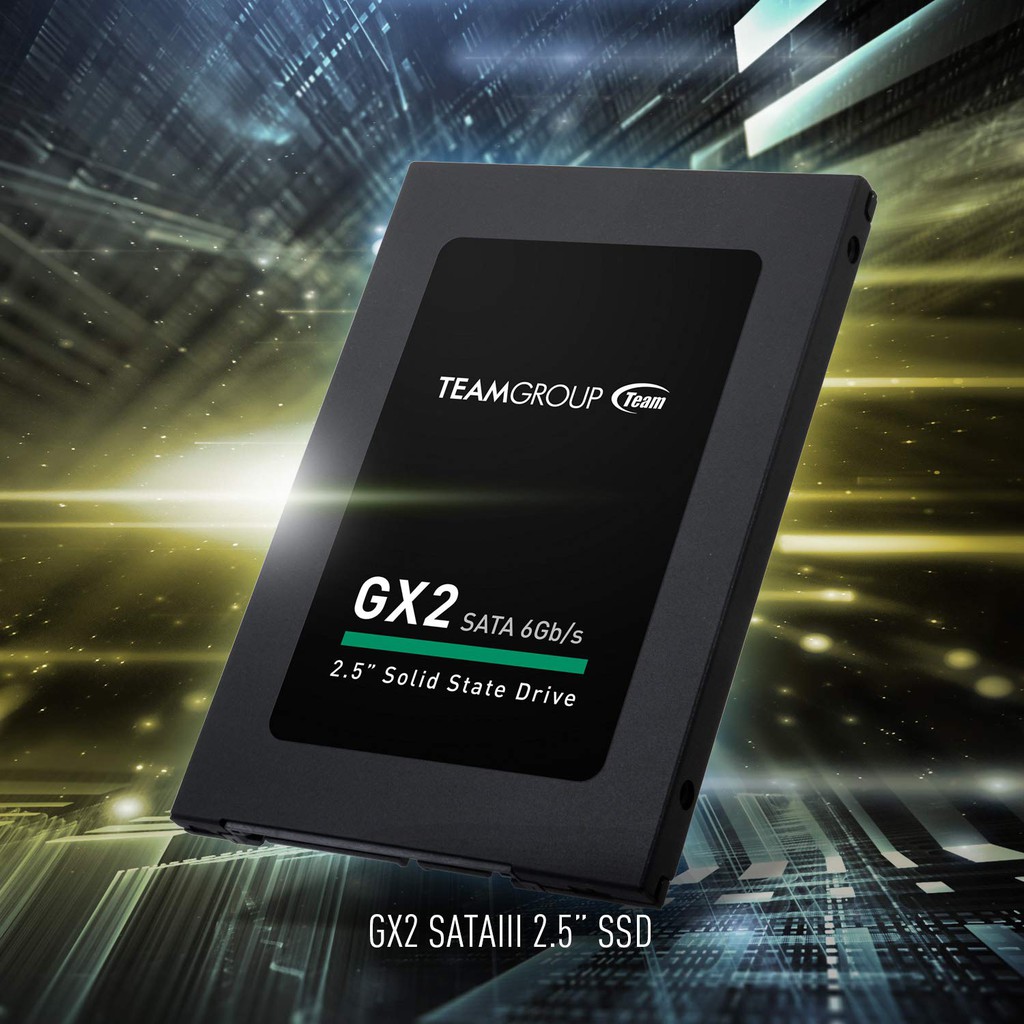 Ổ cứng máy tính SSD Team GX2 2.5 128Gb / 256GB / 512GB